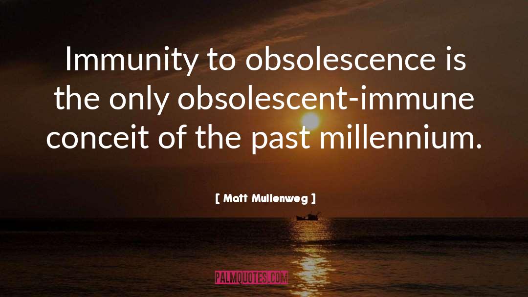 Immunity quotes by Matt Mullenweg