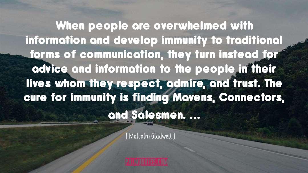 Immunity quotes by Malcolm Gladwell
