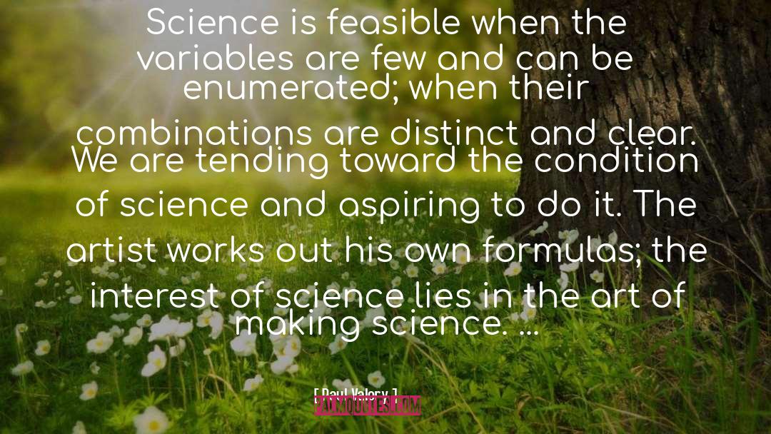 Immunity The Science quotes by Paul Valery