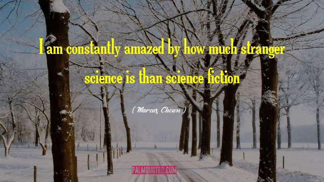 Immunity The Science quotes by Marcus Chown