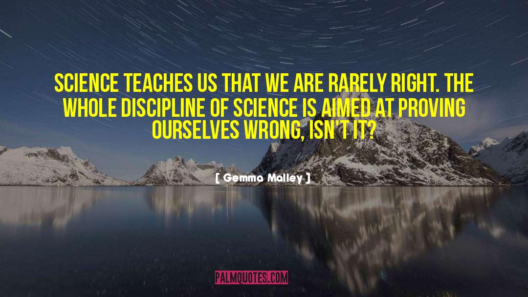 Immunity The Science quotes by Gemma Malley