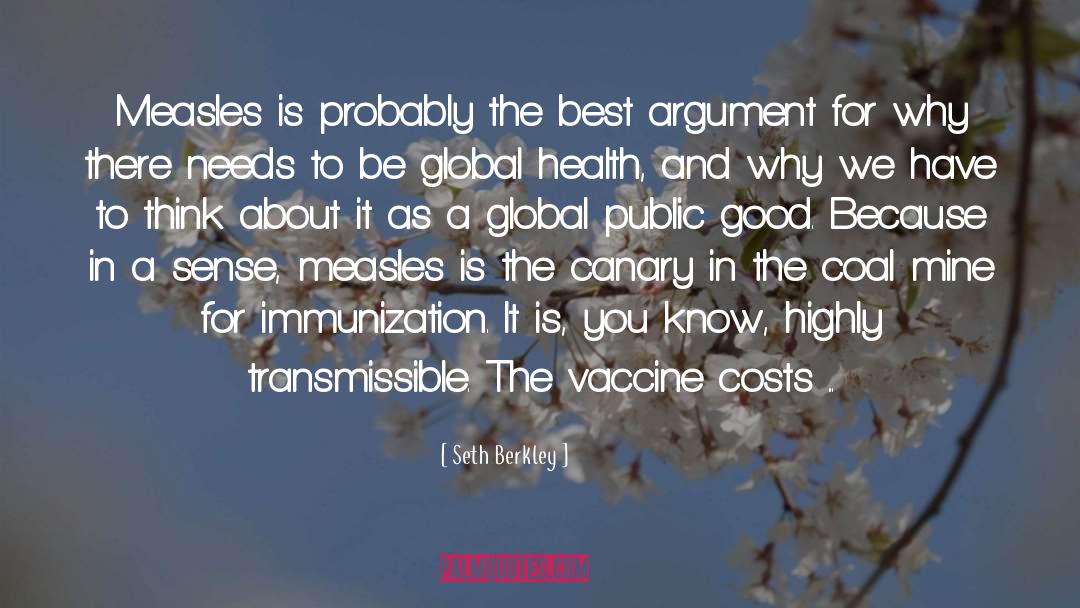 Immunization quotes by Seth Berkley