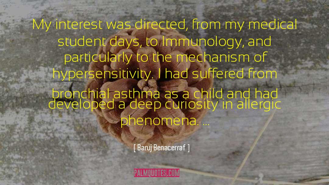 Immunology quotes by Baruj Benacerraf
