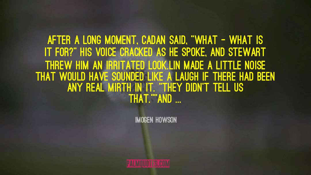 Imogen Herondale quotes by Imogen Howson