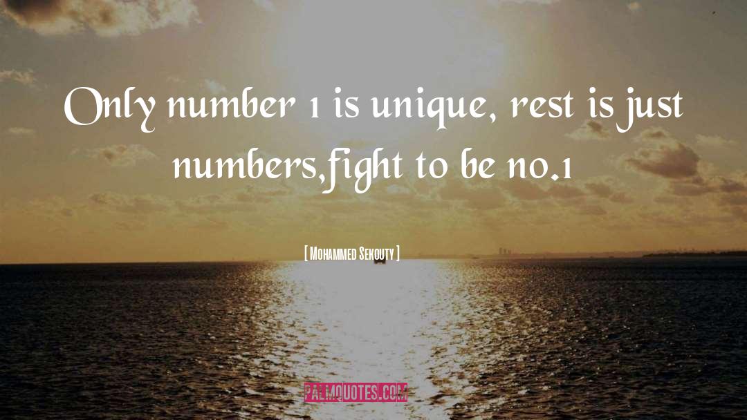 Imp Number 1 quotes by Mohammed Sekouty