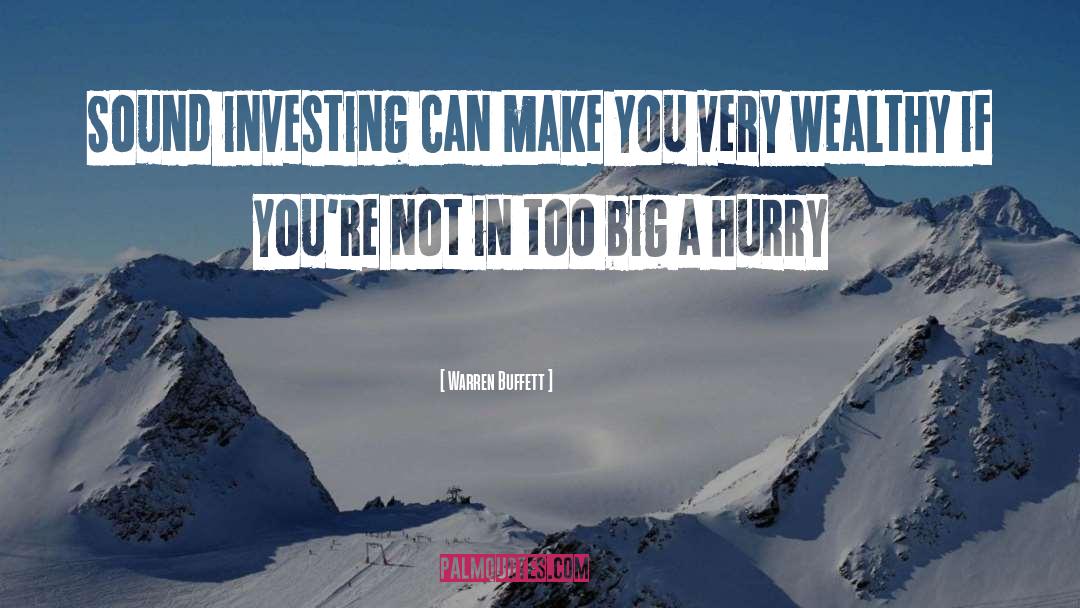 Impact Investing quotes by Warren Buffett