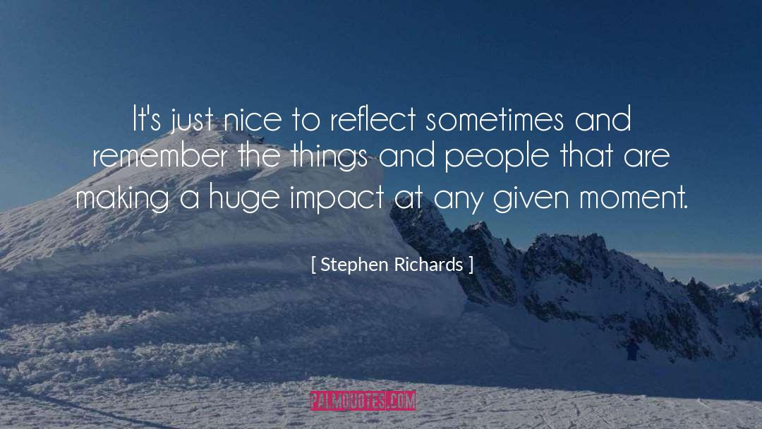 Impact Investing quotes by Stephen Richards