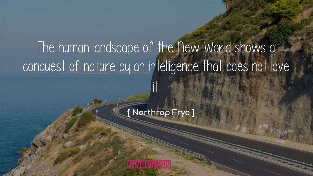 Impact Of Love quotes by Northrop Frye