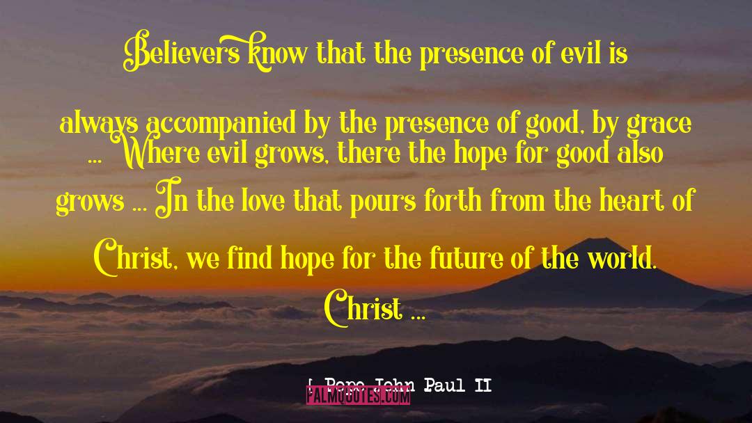 Impact Of Love quotes by Pope John Paul II