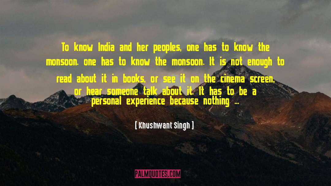 Impact On Environment quotes by Khushwant Singh