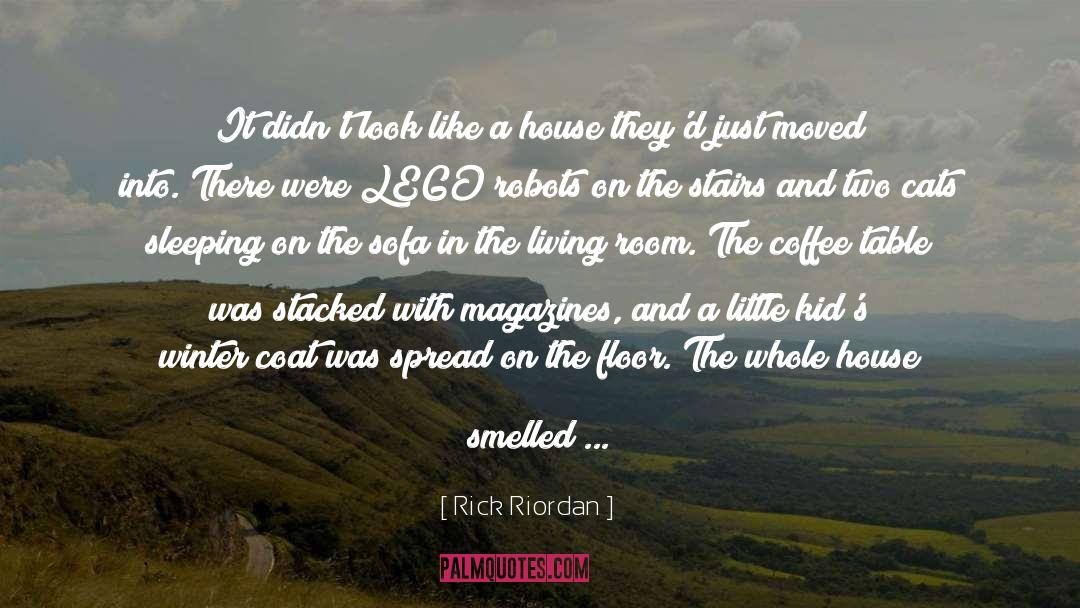 Impact Winter quotes by Rick Riordan
