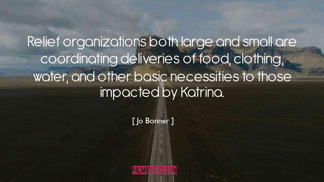 Impacted quotes by Jo Bonner