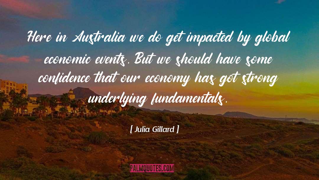 Impacted quotes by Julia Gillard