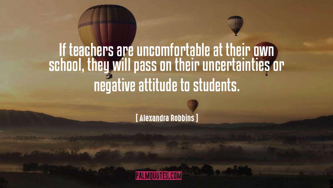 Impactful Teachers quotes by Alexandra Robbins