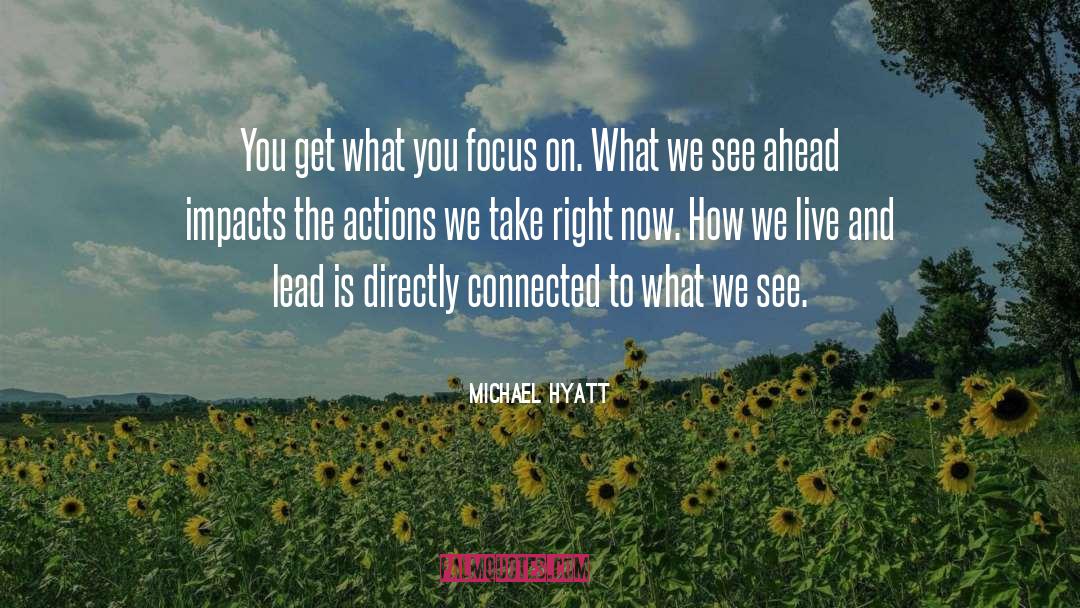 Impacts quotes by Michael Hyatt