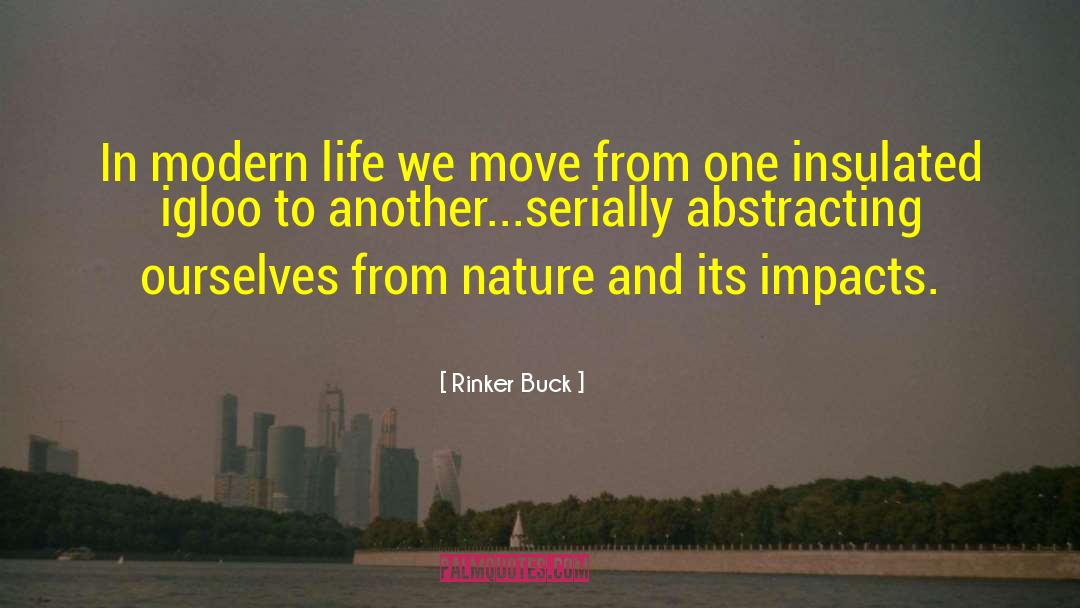 Impacts quotes by Rinker Buck