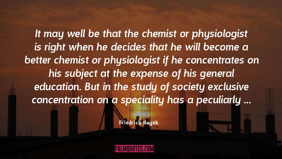 Impair quotes by Friedrich Hayek