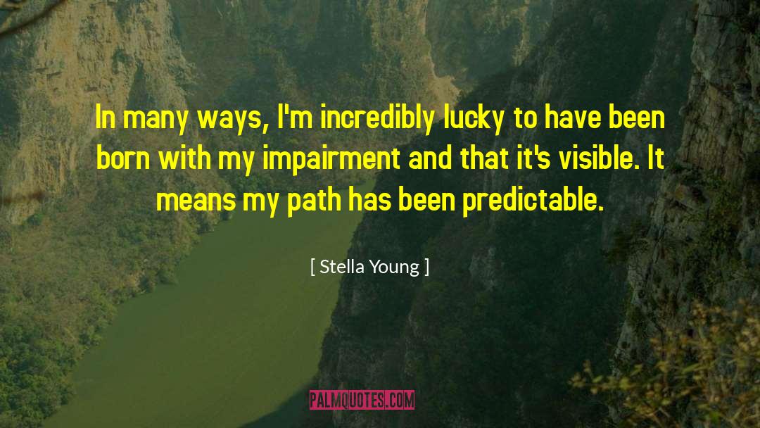 Impairment quotes by Stella Young