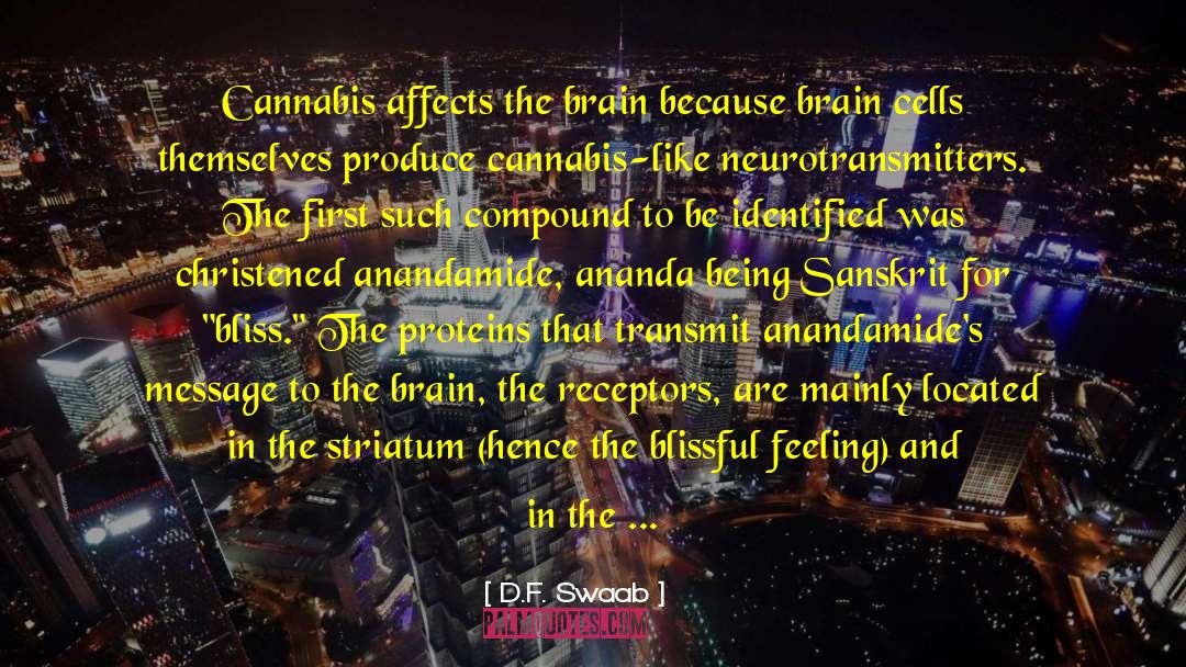 Impairment quotes by D.F. Swaab