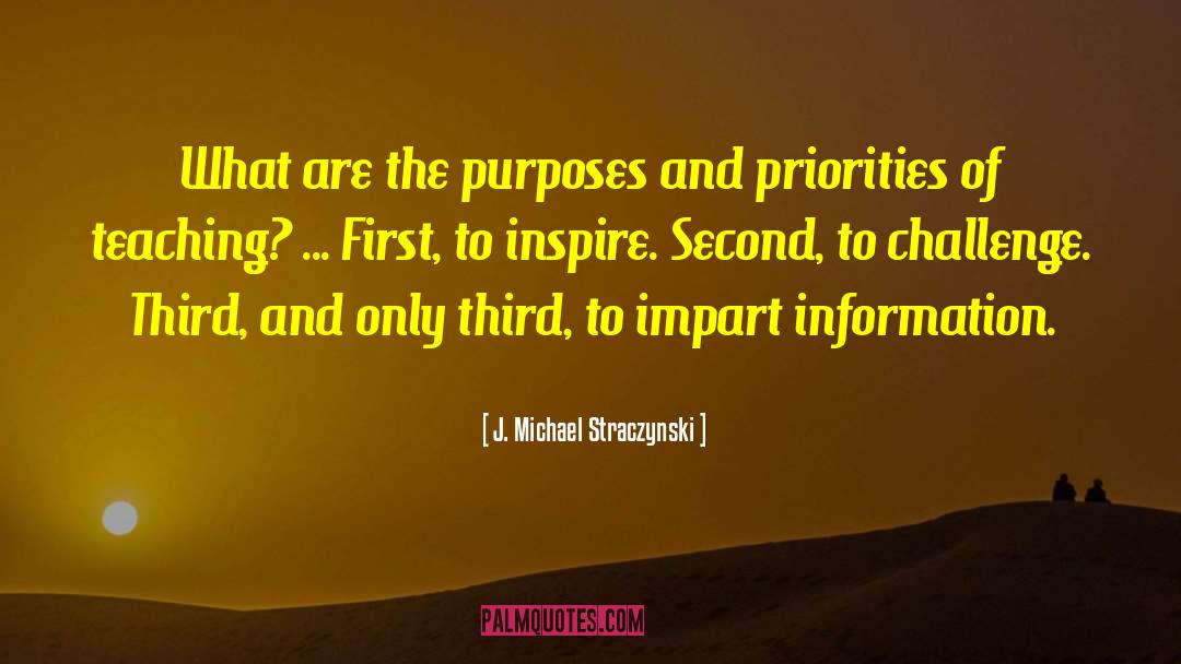 Impart quotes by J. Michael Straczynski