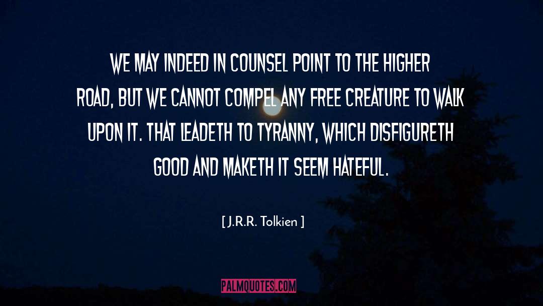 Impartial Justice quotes by J.R.R. Tolkien