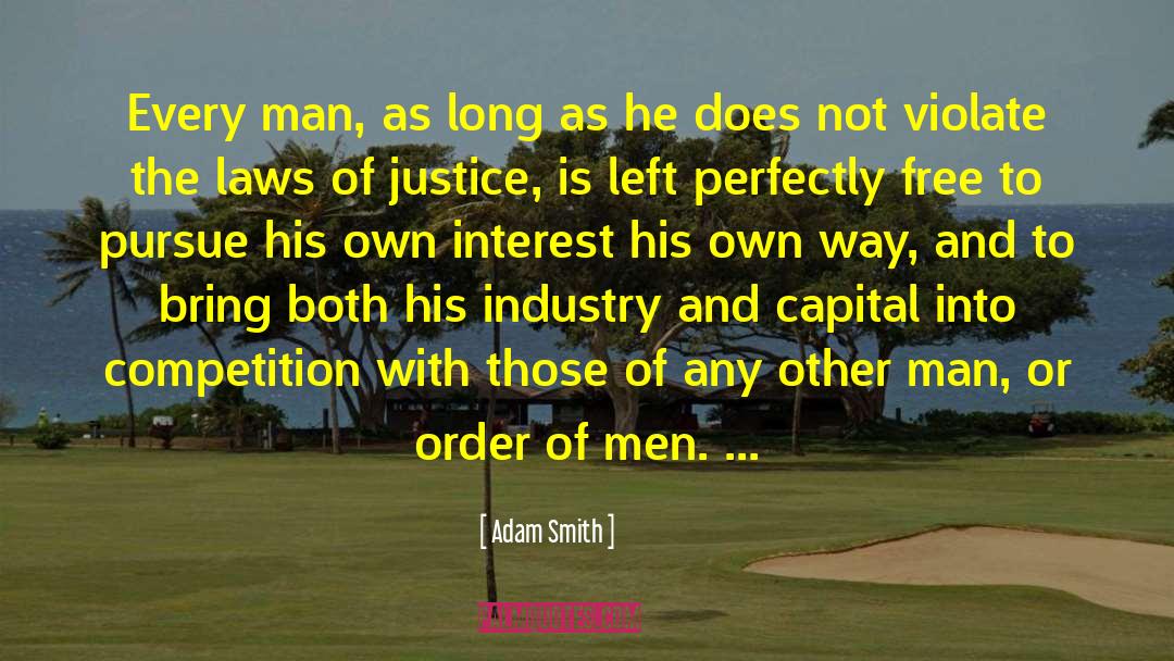 Impartial Justice quotes by Adam Smith