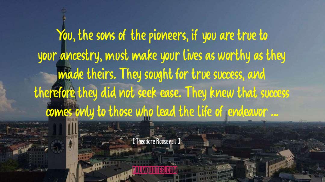 Impartial Life quotes by Theodore Roosevelt