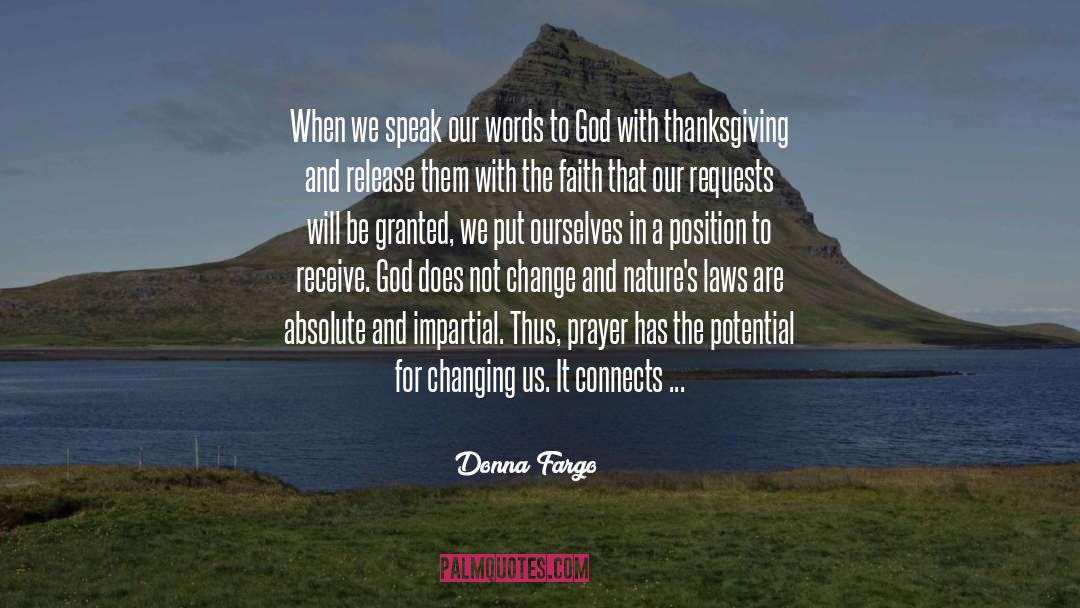 Impartial quotes by Donna Fargo