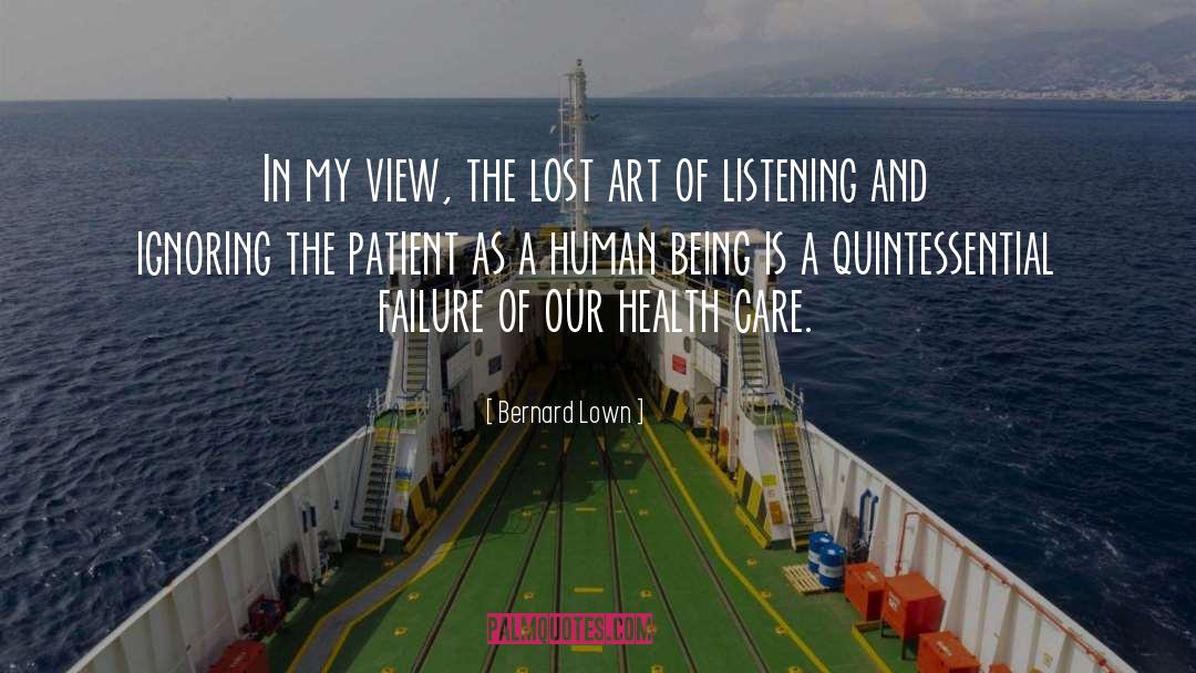 Impartial View quotes by Bernard Lown