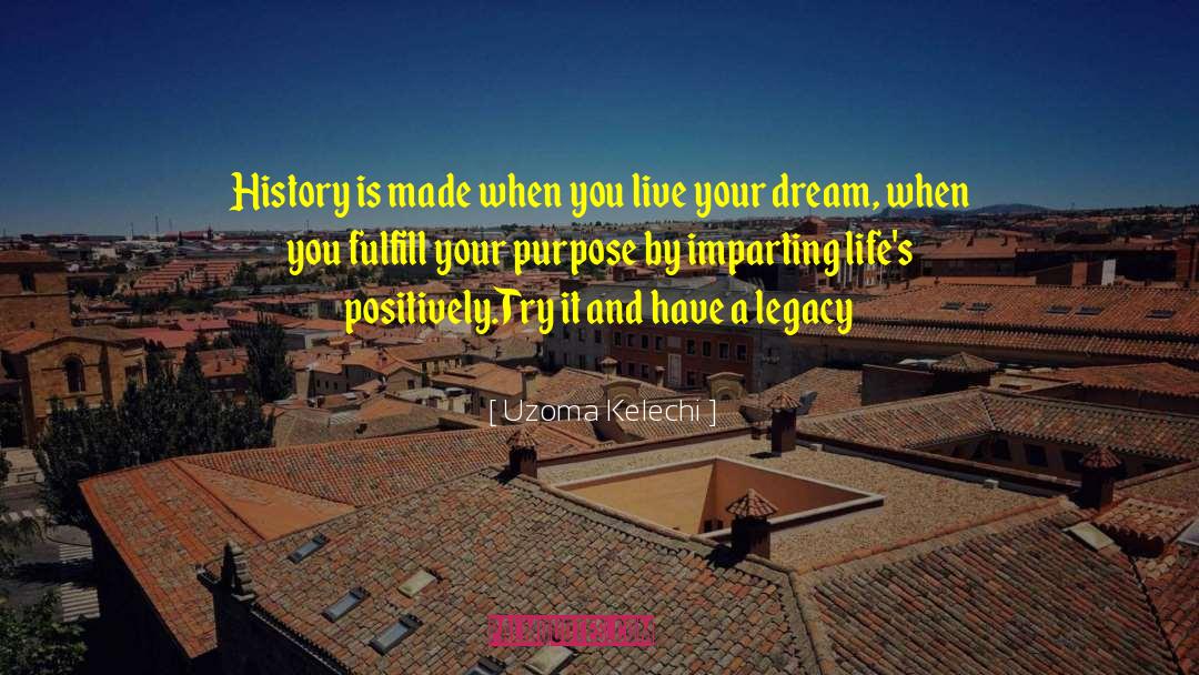 Imparting quotes by Uzoma Kelechi