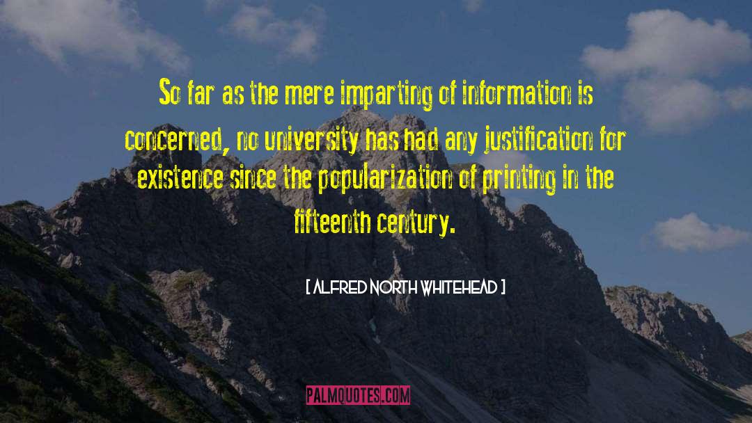 Imparting quotes by Alfred North Whitehead