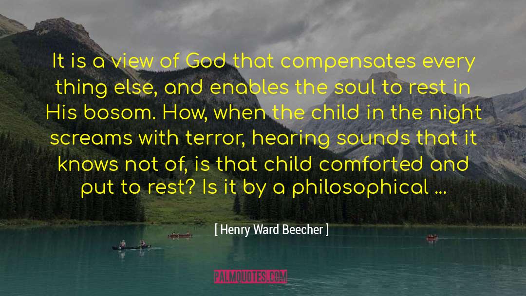 Imparting quotes by Henry Ward Beecher