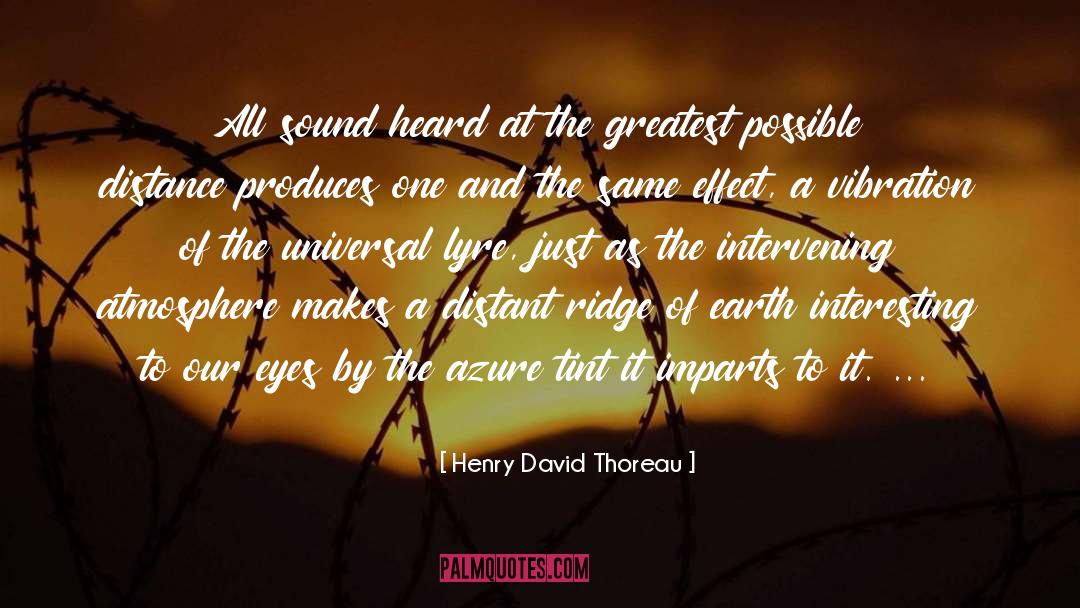 Imparts quotes by Henry David Thoreau