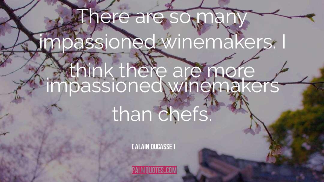 Impassioned Clay quotes by Alain Ducasse