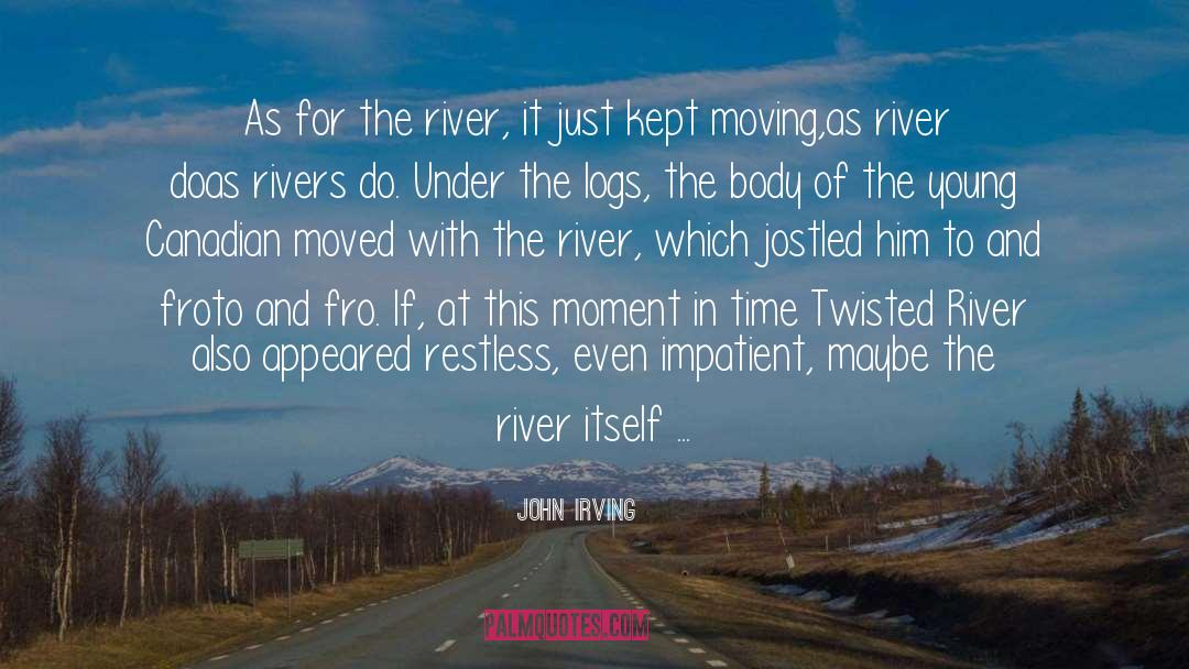 Impatient quotes by John Irving