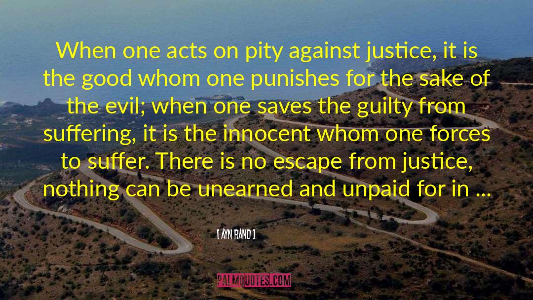 Impeachable Acts quotes by Ayn Rand