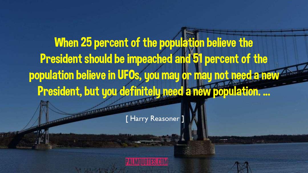 Impeached quotes by Harry Reasoner