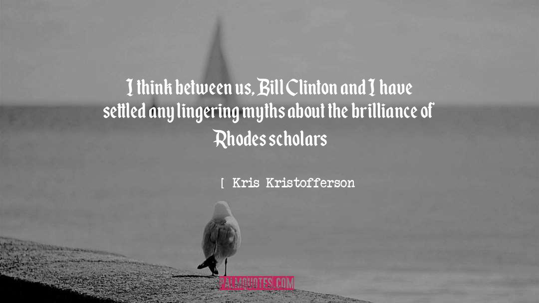 Impeachment Of Bill Clinton quotes by Kris Kristofferson