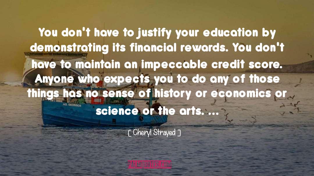 Impeccable quotes by Cheryl Strayed