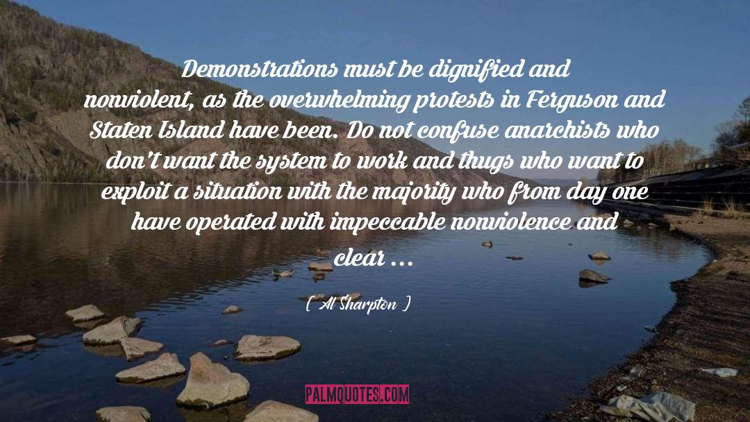 Impeccable quotes by Al Sharpton