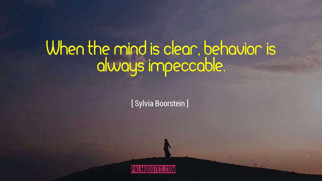 Impeccable quotes by Sylvia Boorstein