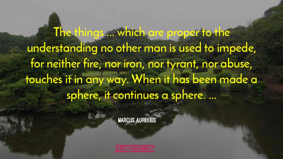 Impede quotes by Marcus Aurelius