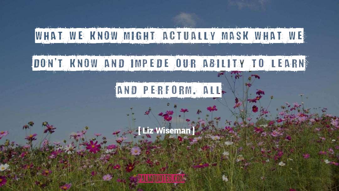 Impede quotes by Liz Wiseman