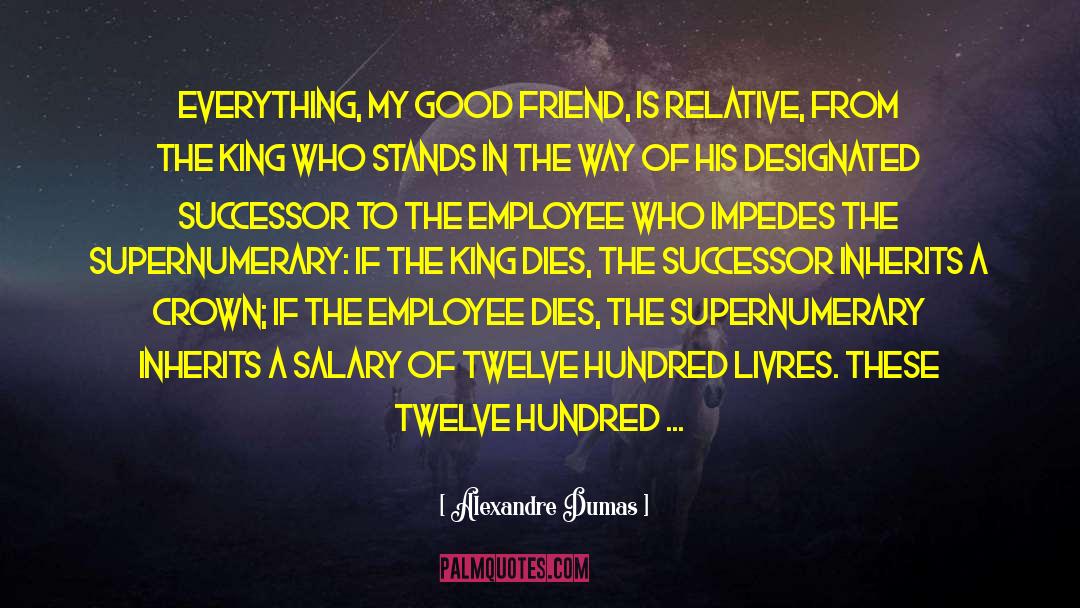 Impedes quotes by Alexandre Dumas