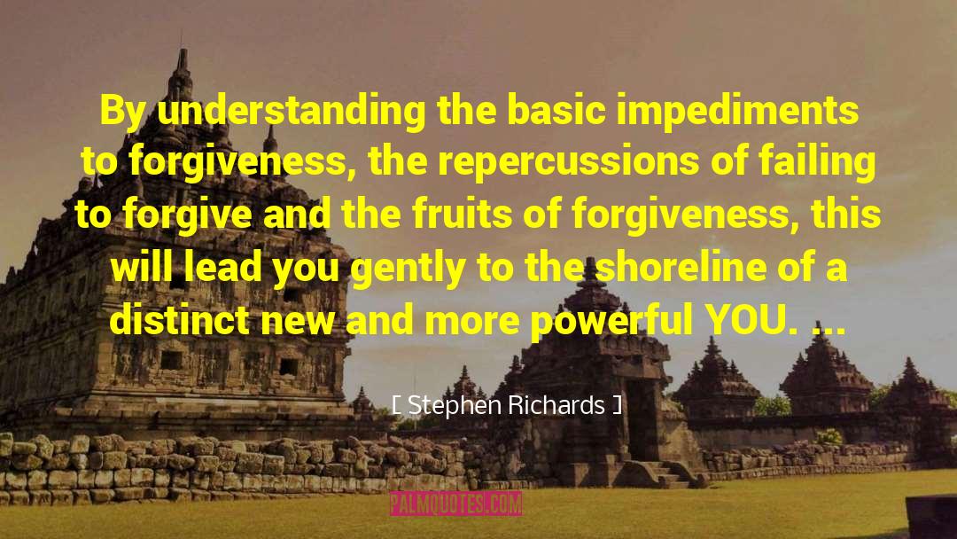 Impediments quotes by Stephen Richards