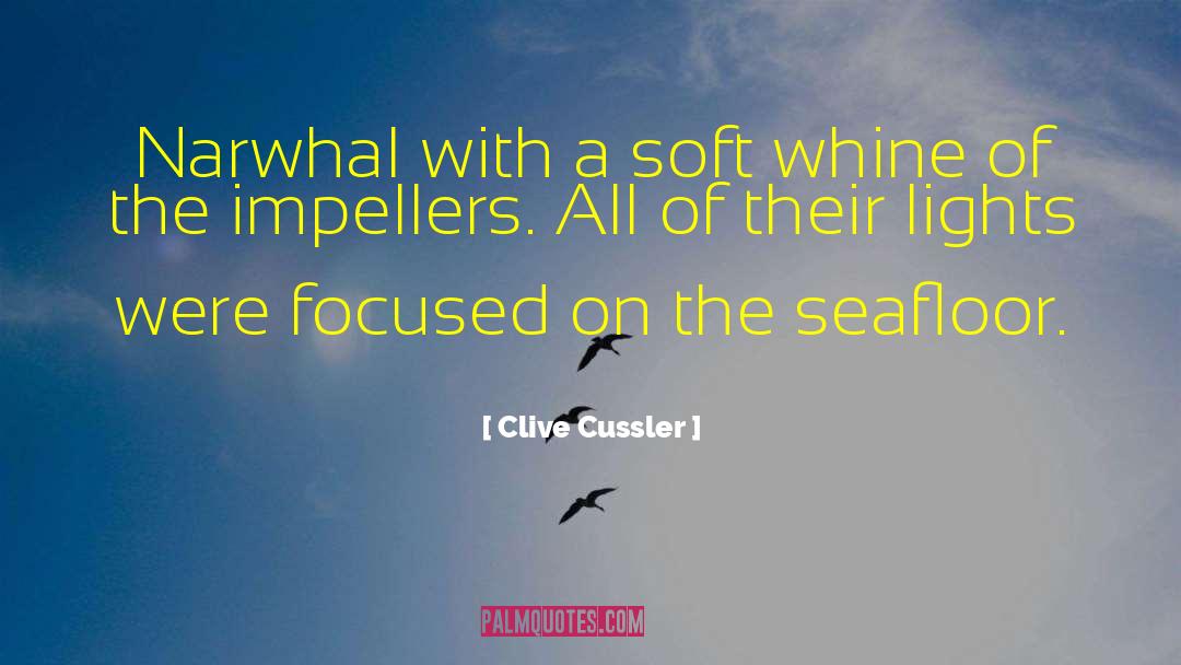 Impellers Blades quotes by Clive Cussler