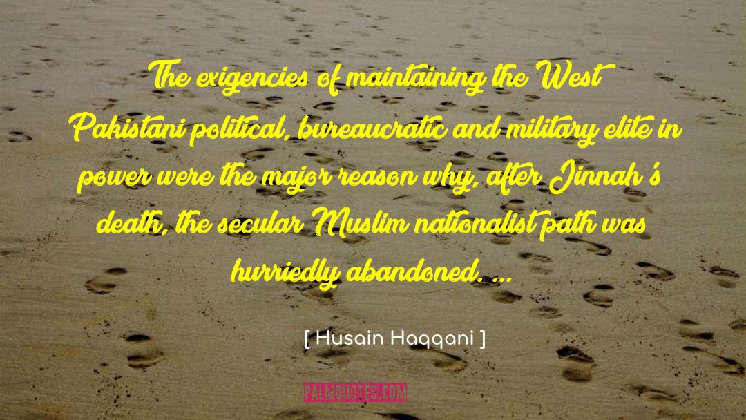 Impending Death quotes by Husain Haqqani