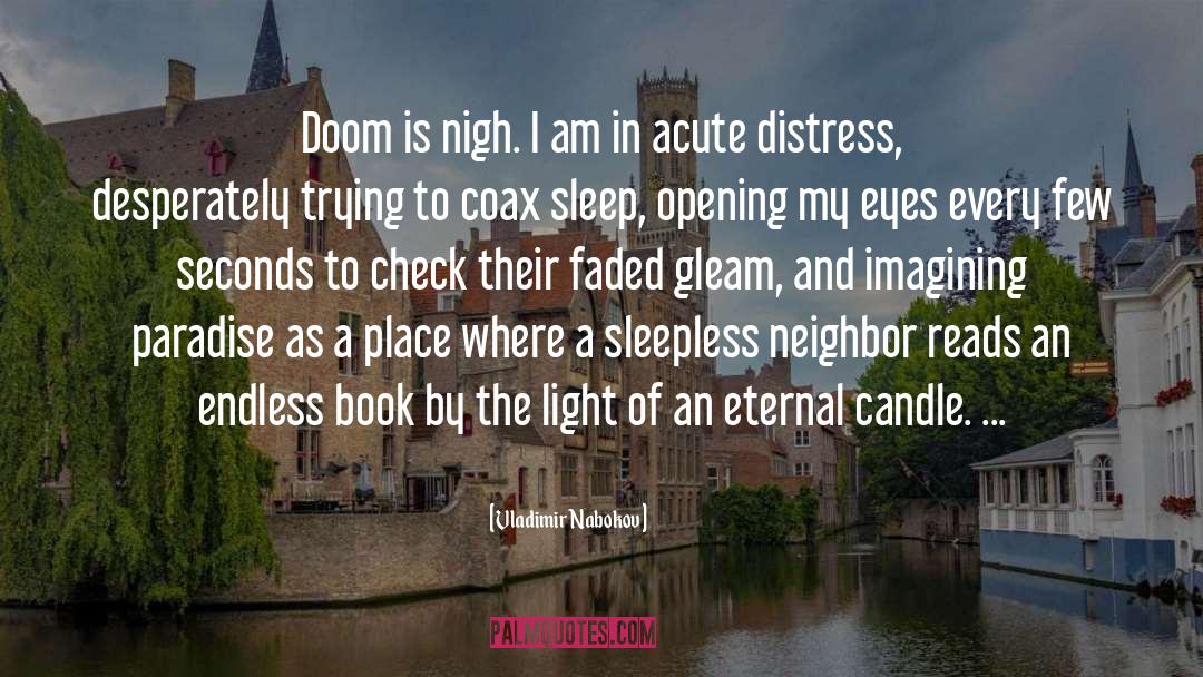 Impending Doom quotes by Vladimir Nabokov
