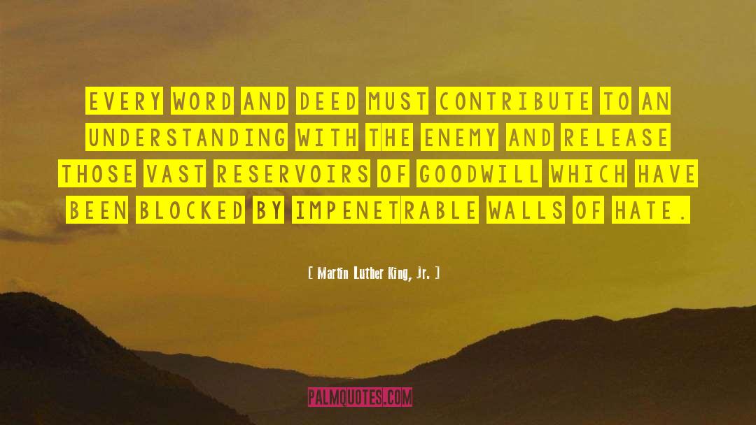 Impenetrable quotes by Martin Luther King, Jr.
