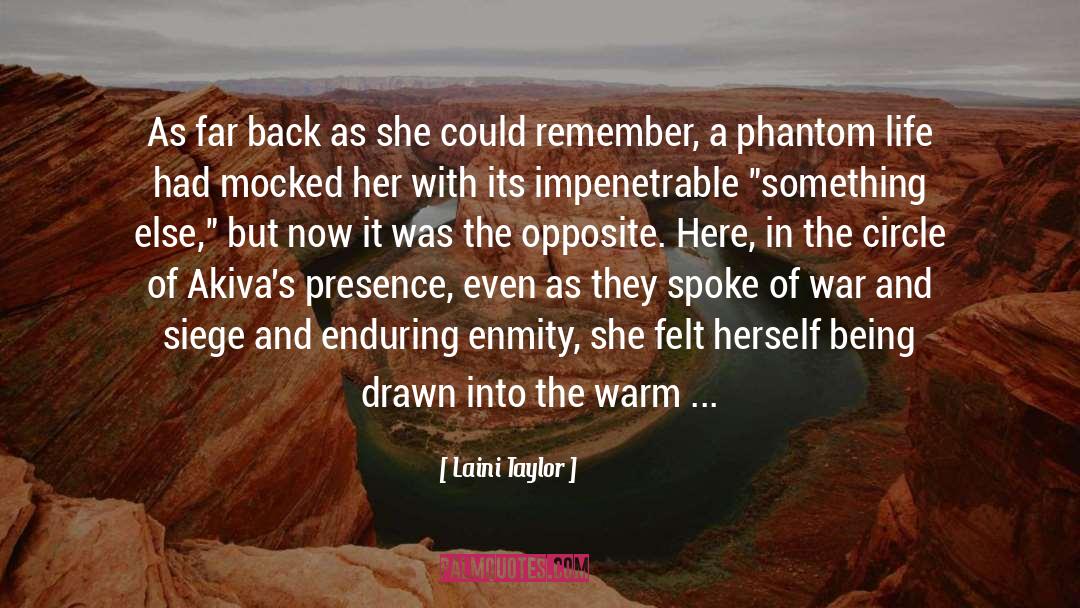 Impenetrable quotes by Laini Taylor